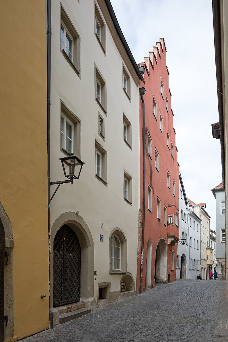 Fotografie - Ansicht des Gebäudes