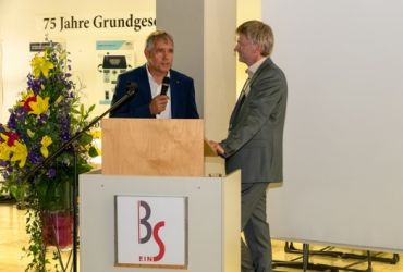 StD Peter Klama und StD Jürgen Hudetz