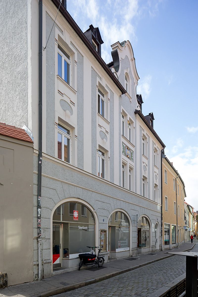 Fotografie - Ansicht des Gebäudes