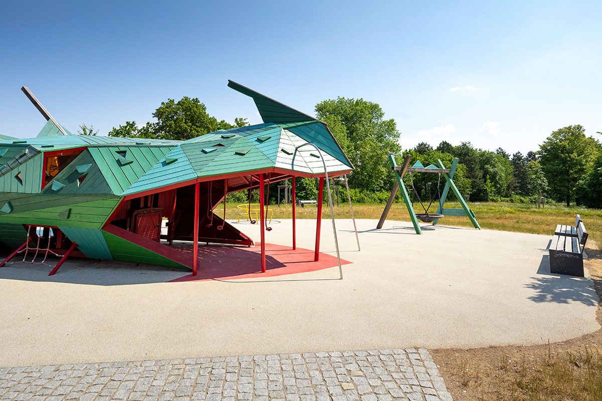 Fotografie - Drachenspielplatz