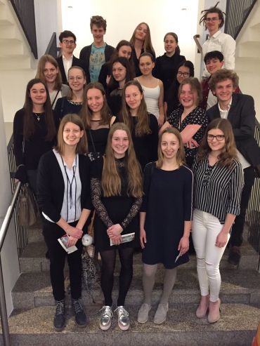 (C) GlSe 5. Sinfoniekonzert, Bachkantate 01