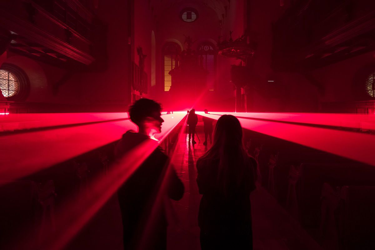 Fotografie - Impression Relight: Dreieinigkeitskirche