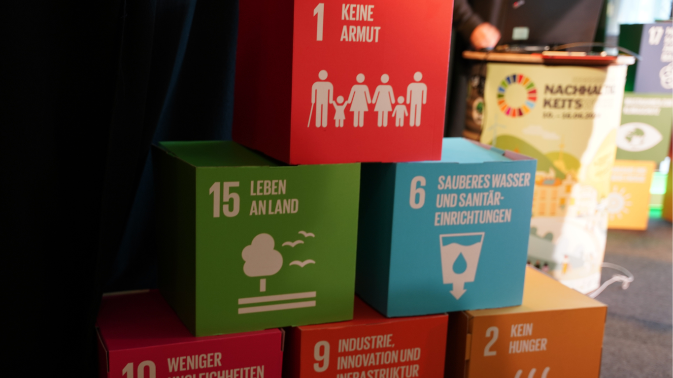 Die SDGs im Degginger