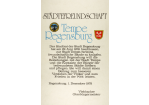 Fotografie: Urkunde der Städtefreundschaft Tempe – Regensburg