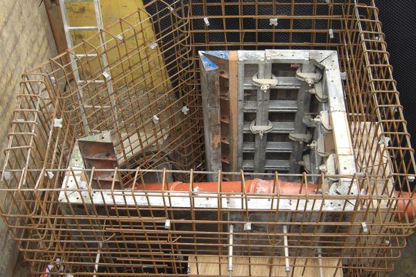 Baustelle - Kanalneubau