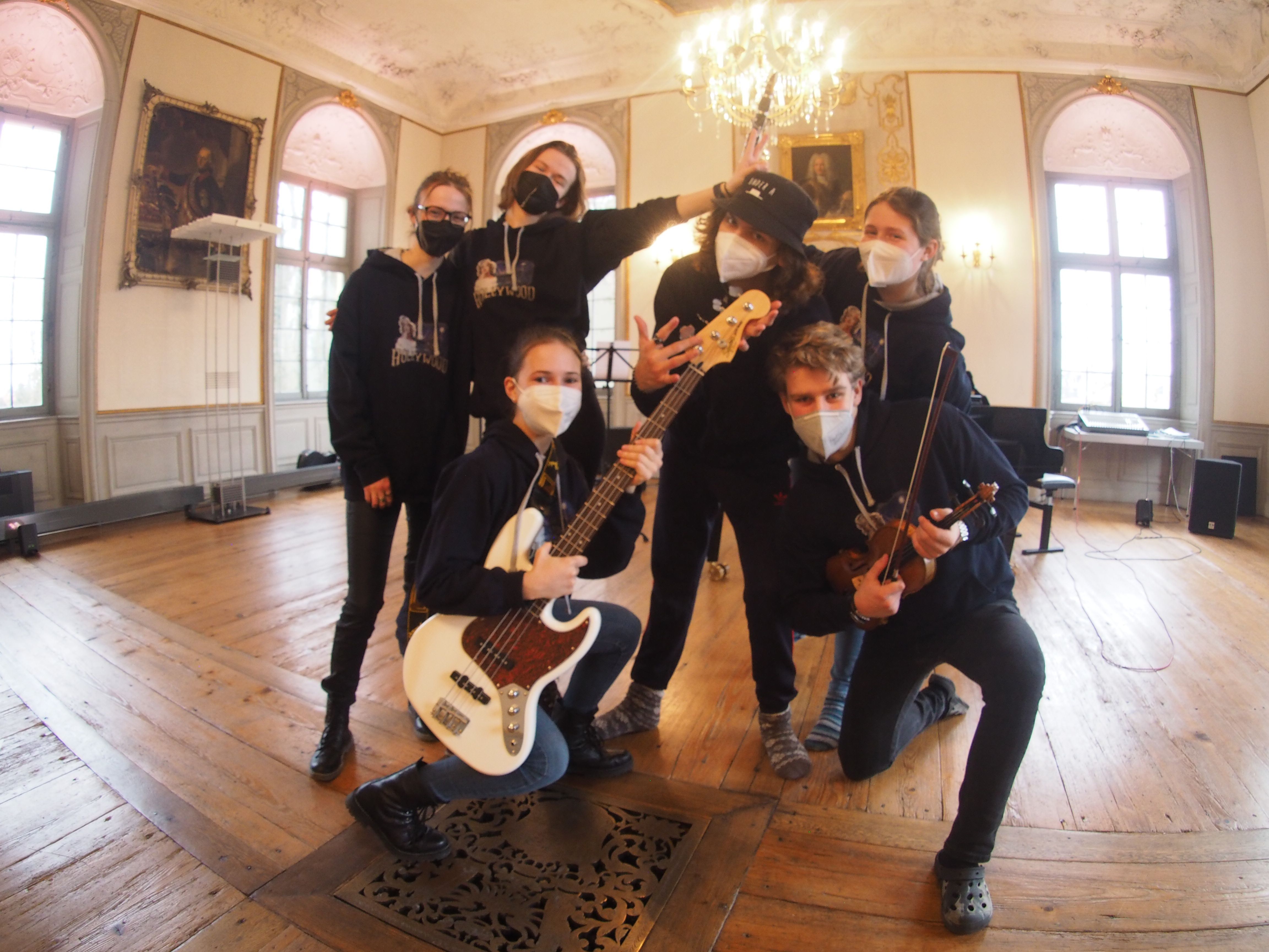 P-Seminar Musik 2022 - Recordingtage in Alteglofsheim
