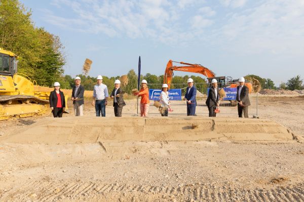 Fotografie: Spatenstich Sportpark Ost