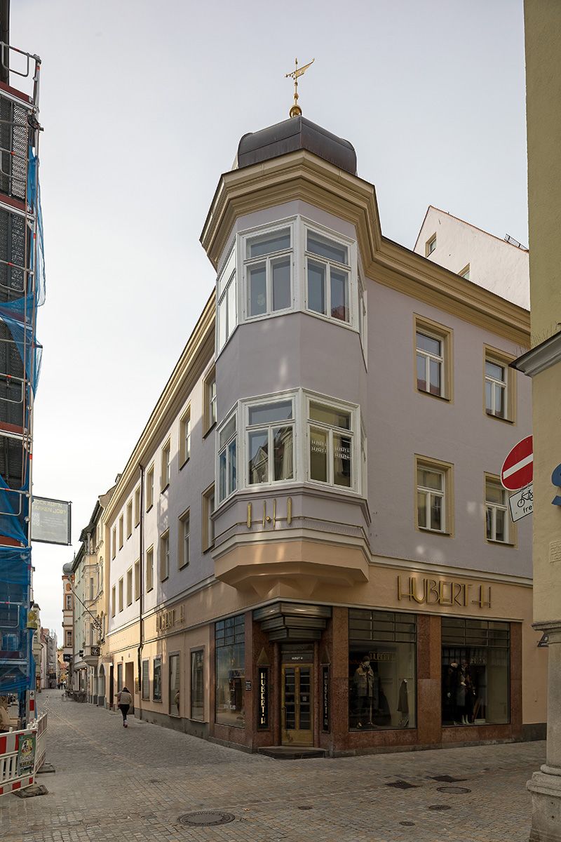 Fotografie - Ansicht des Gebäudes