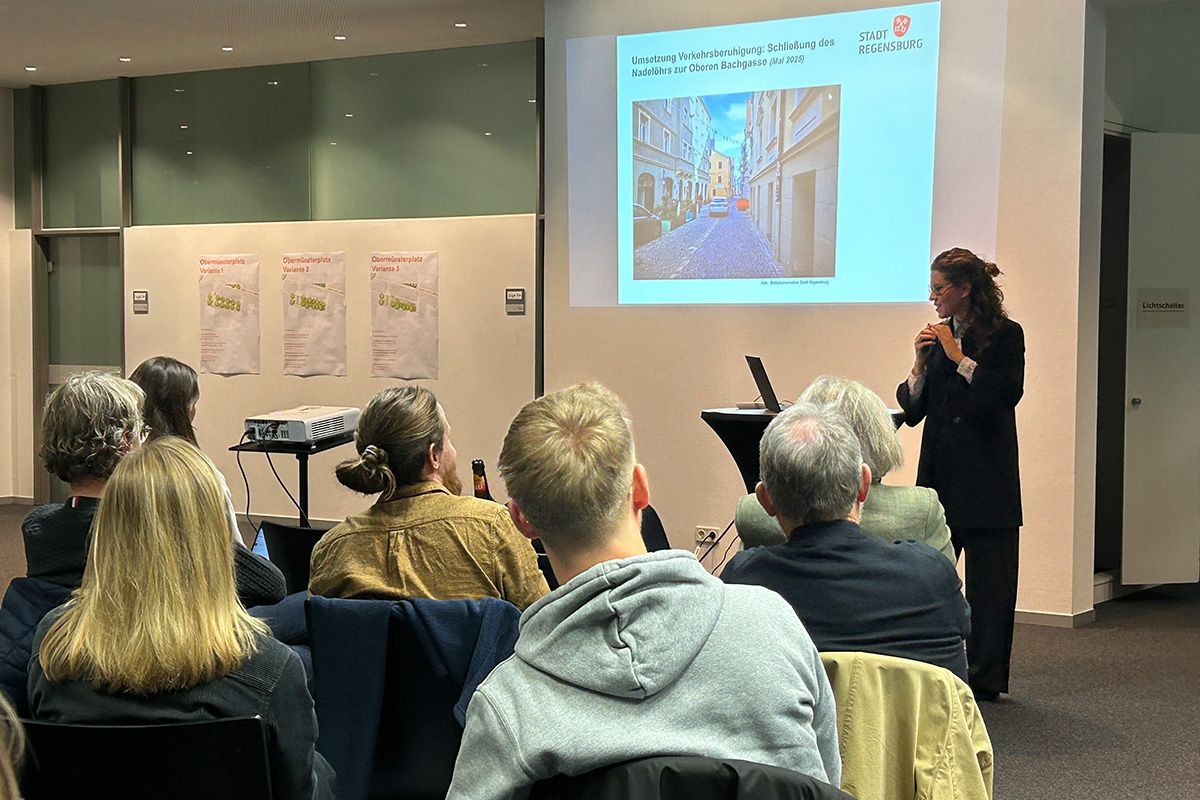 Fotografie - Abschlussveranstaltung der Bürgerbeteiligung Obermünsterviertel