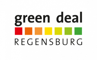 Grafik: Logo green deal Regensburg
