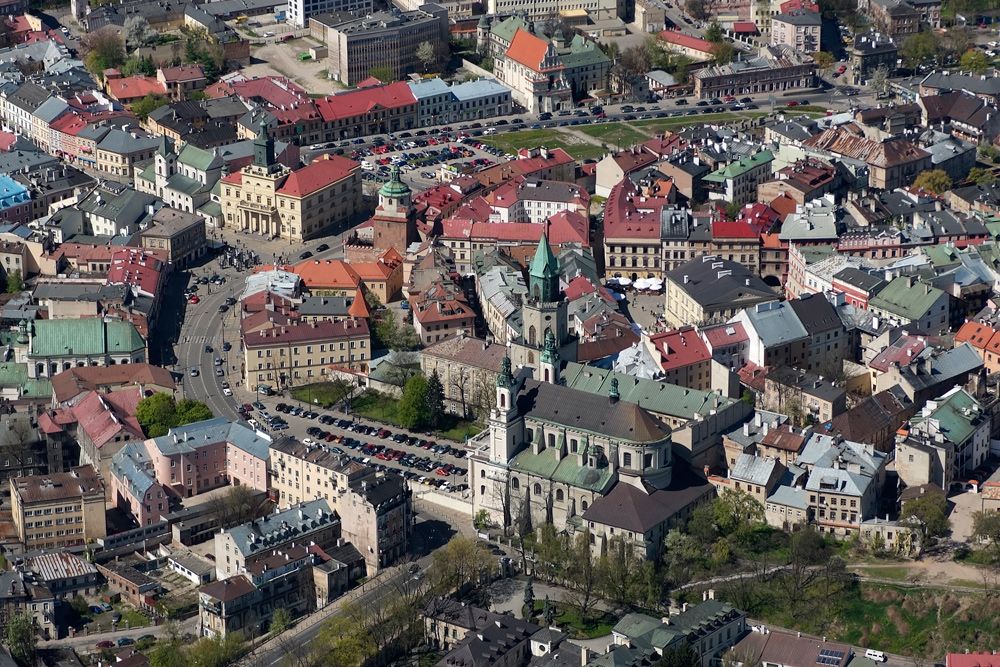 Die Altstadt von Lublin © Stadt Lublin