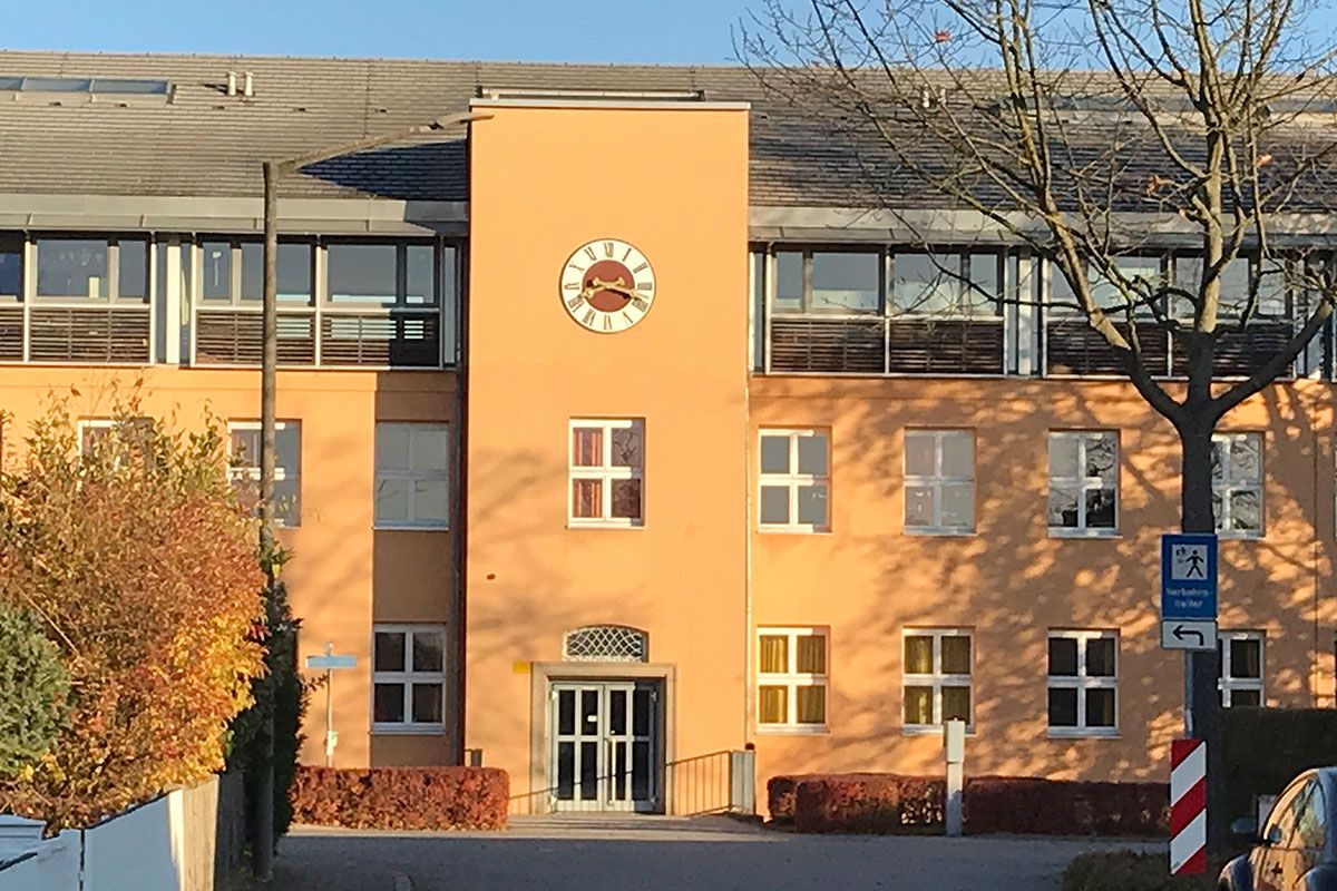 Die Konradschule - Außenansicht