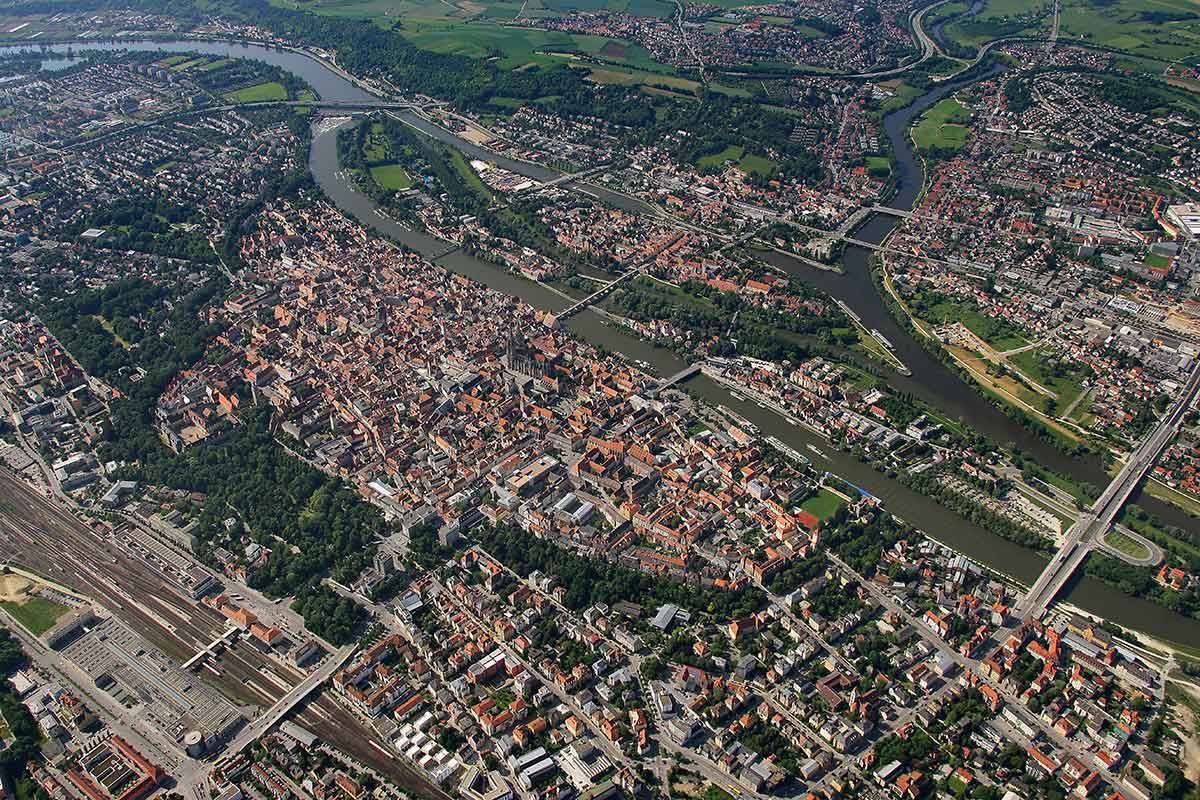 Brücken - Luftbild (4)