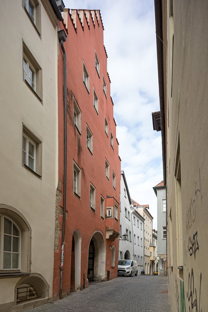 Fotografie - Ansicht des Gebäudes