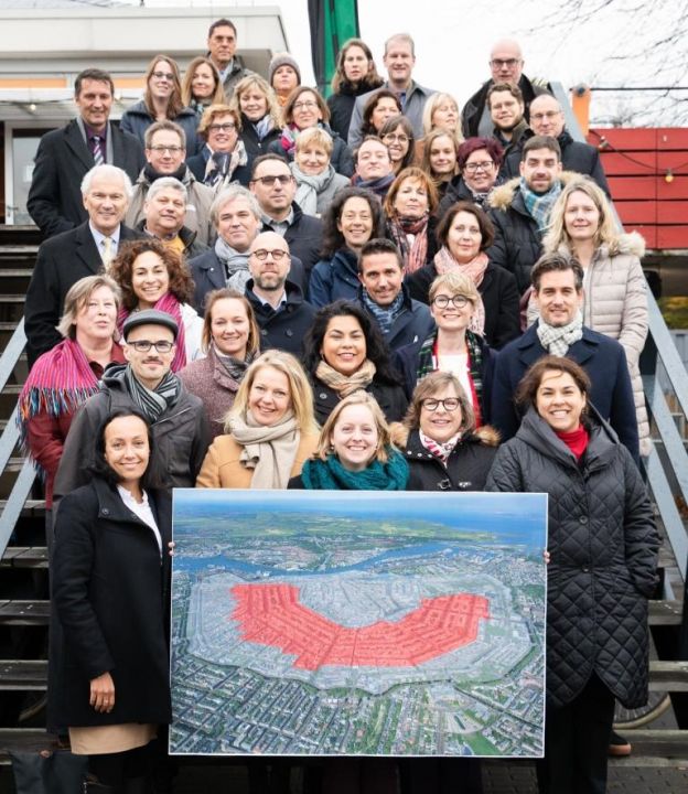 (C) City of Amsterdam OWHC Regionalkonferenz 2018 Gruppenfoto