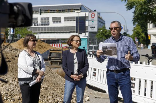 Fotografie: Pressetermin (C) Bilddokumentation Stadt Regensburg