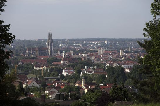 Fotografie: Vom Aberdeen-Park aus kann man eine grandiose Aussicht auf die Altstadt genießen.