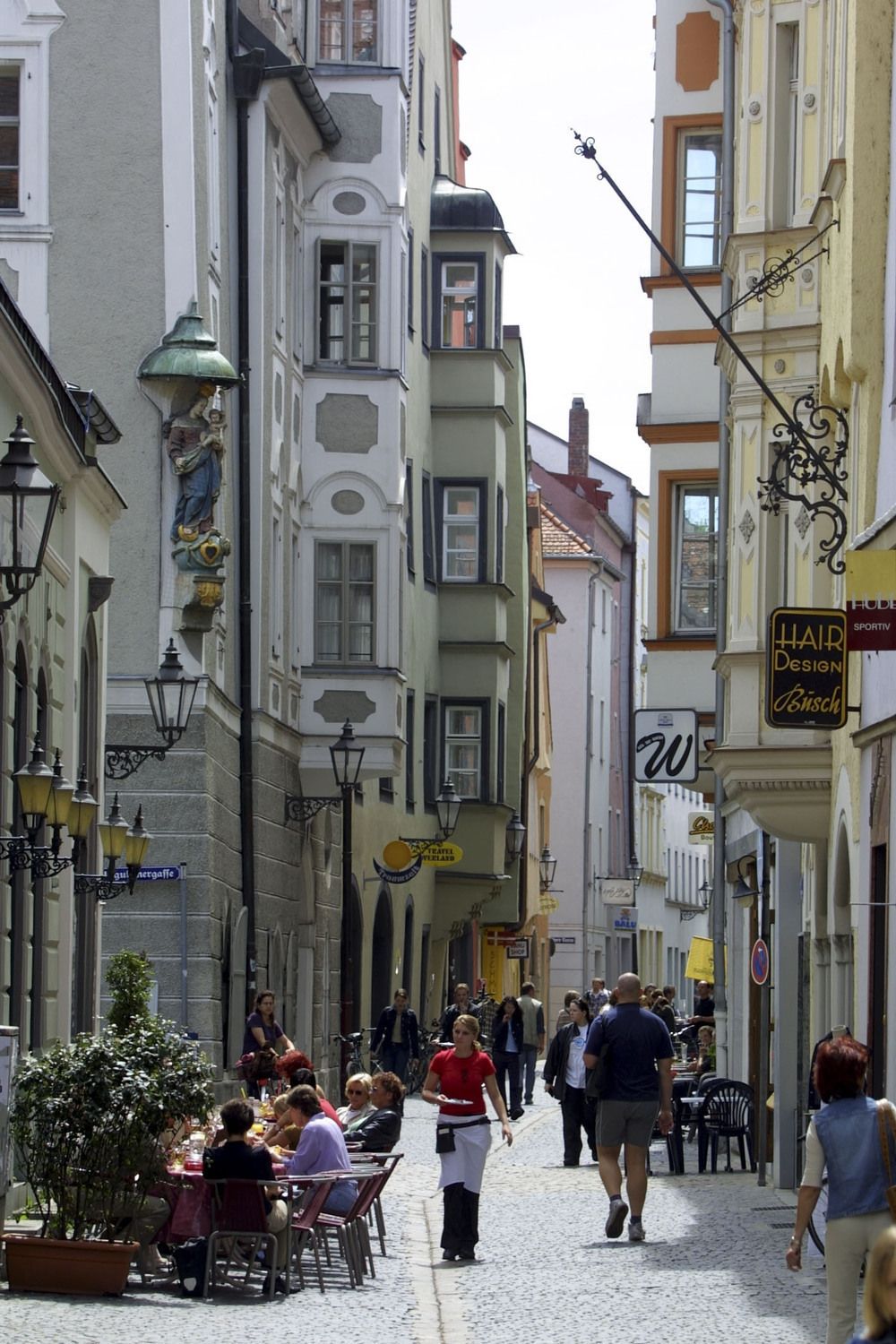 Leben in Regensburg Obere Bachgasse