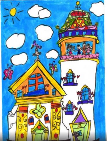 DrawingCompetition_OWHC_2022 (C) OWHC_Banská Štiavnica OWHC_Kunstwettbewerb_Schüler