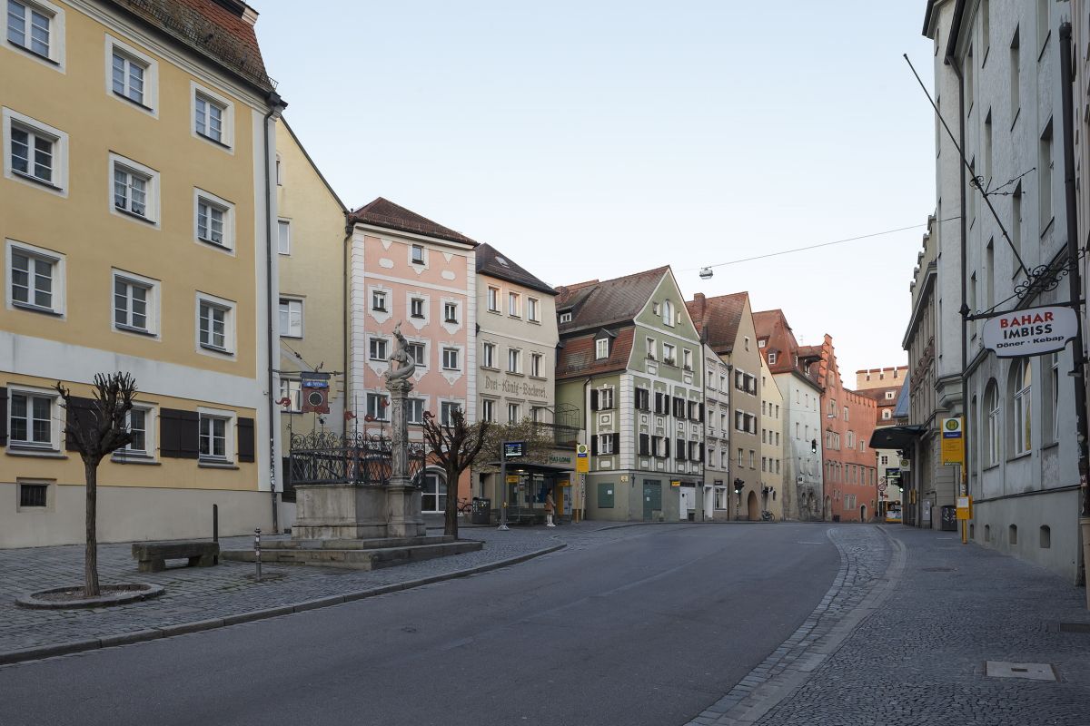 Stadt ohne Menschen - Fischmarkt
