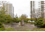 Fotografie: Brunnen inmitten des Forums Königswiesen