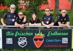 © Die frischen Erdbeeren