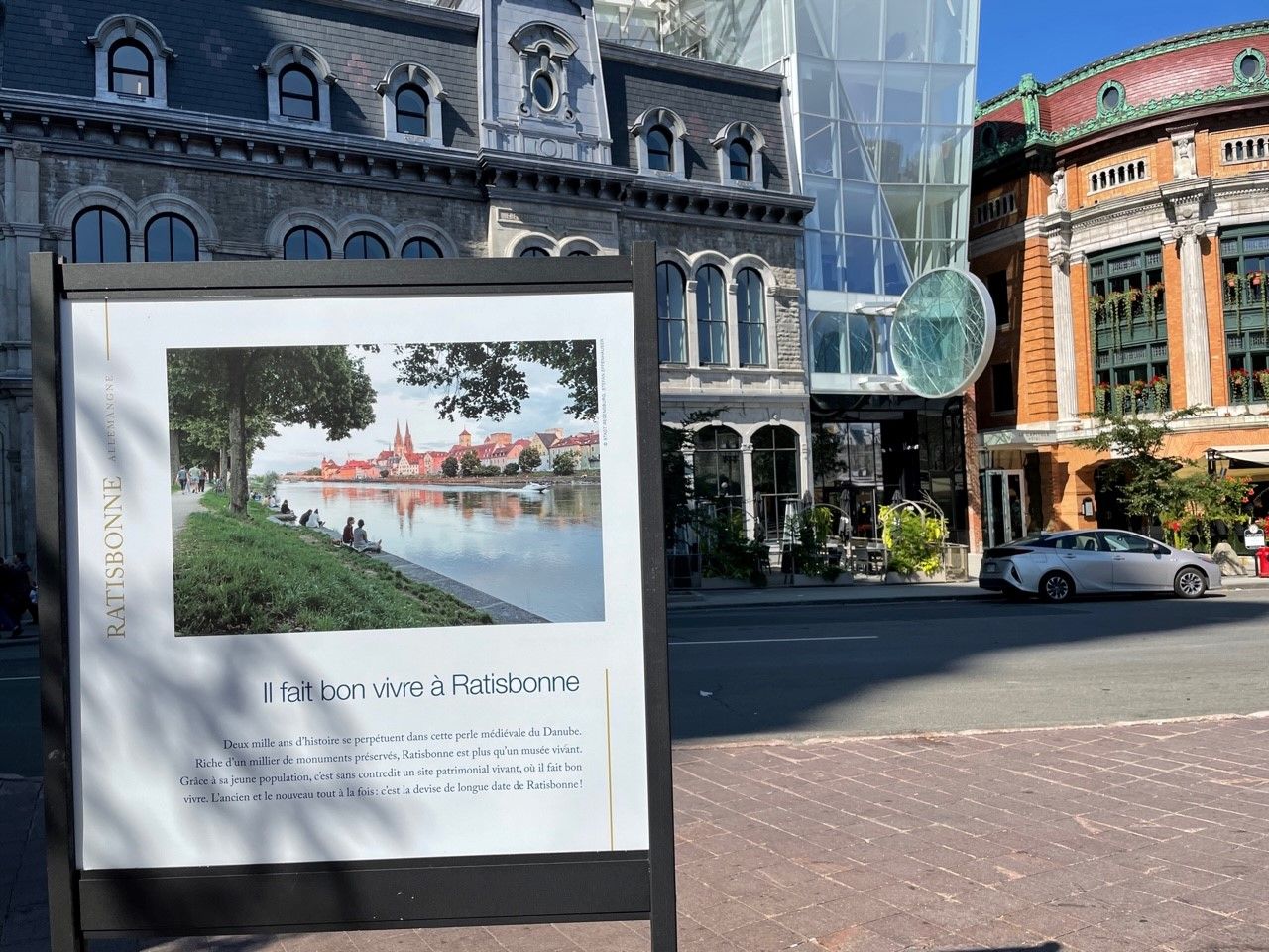 Photo Exhibition in Québec