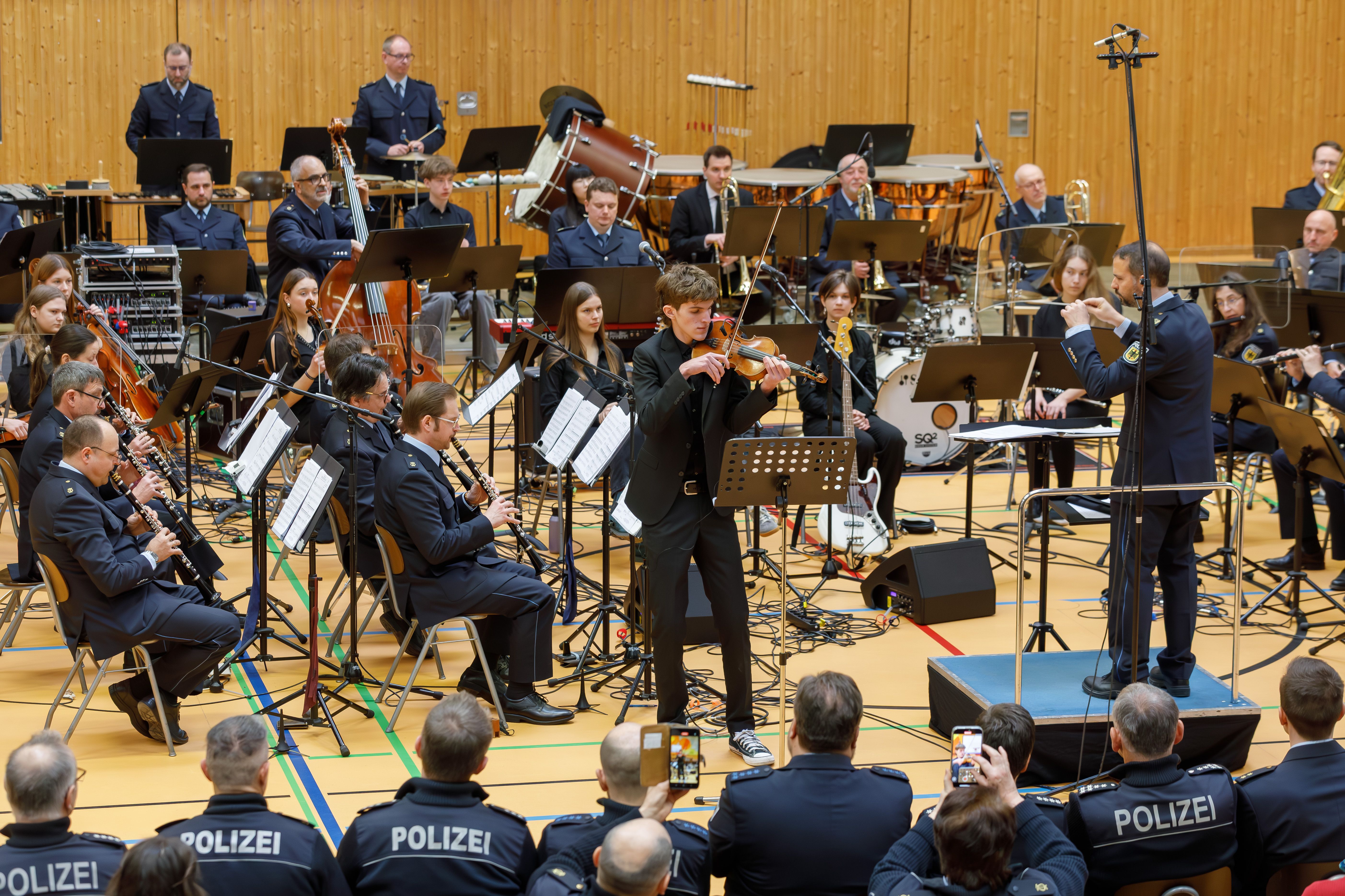 Solist Henri aus der 10b