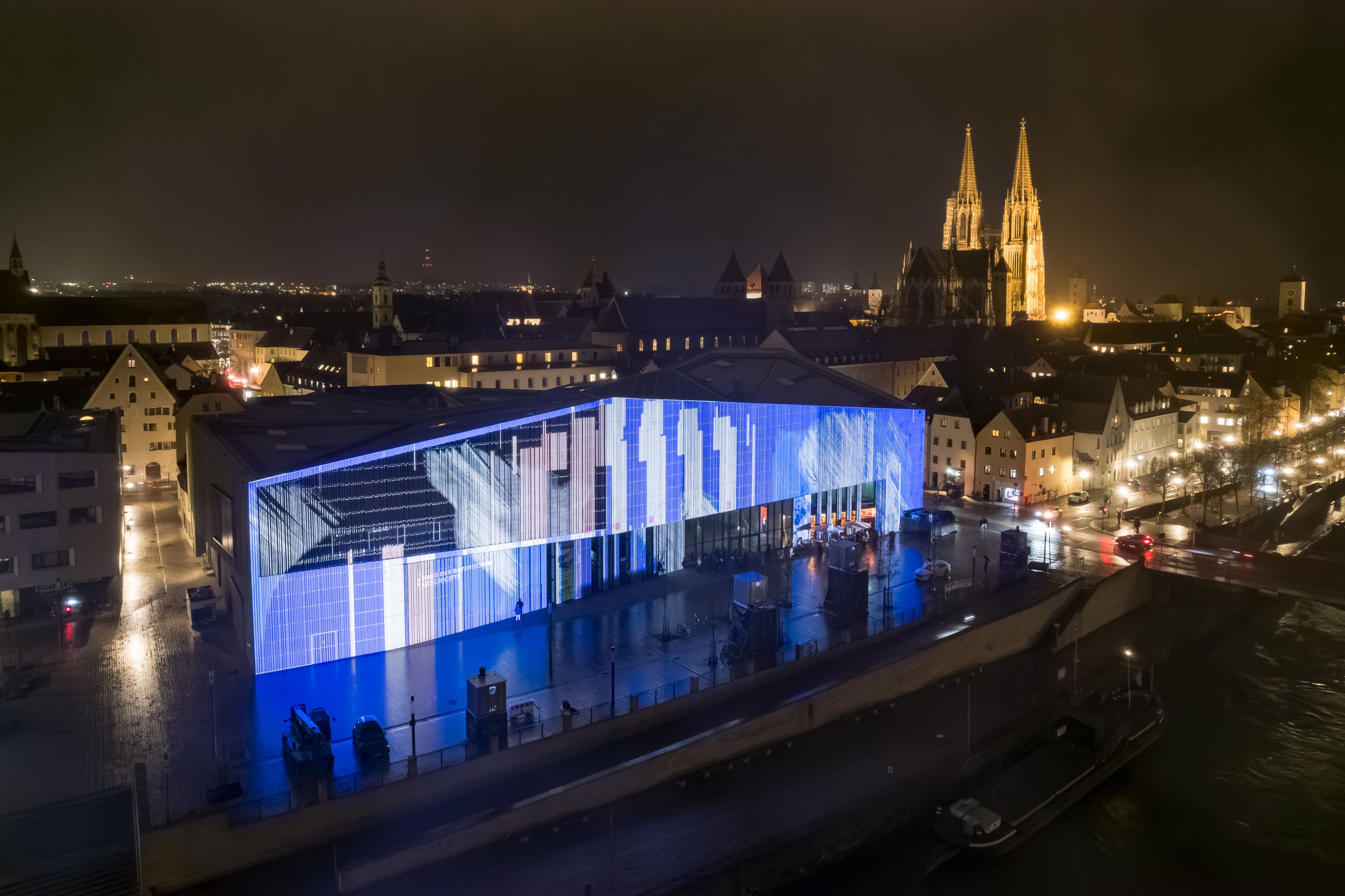 Fotografie – Daniel Rossa (DE) „Metatecture“ am Spielort Haus der Bayerischen Geschichte