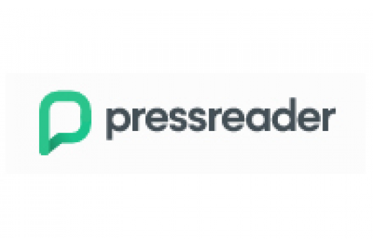 Schriftzug "pressreader"