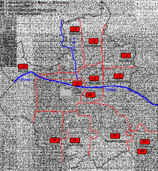 Skizze der Einsatzbereiche FF