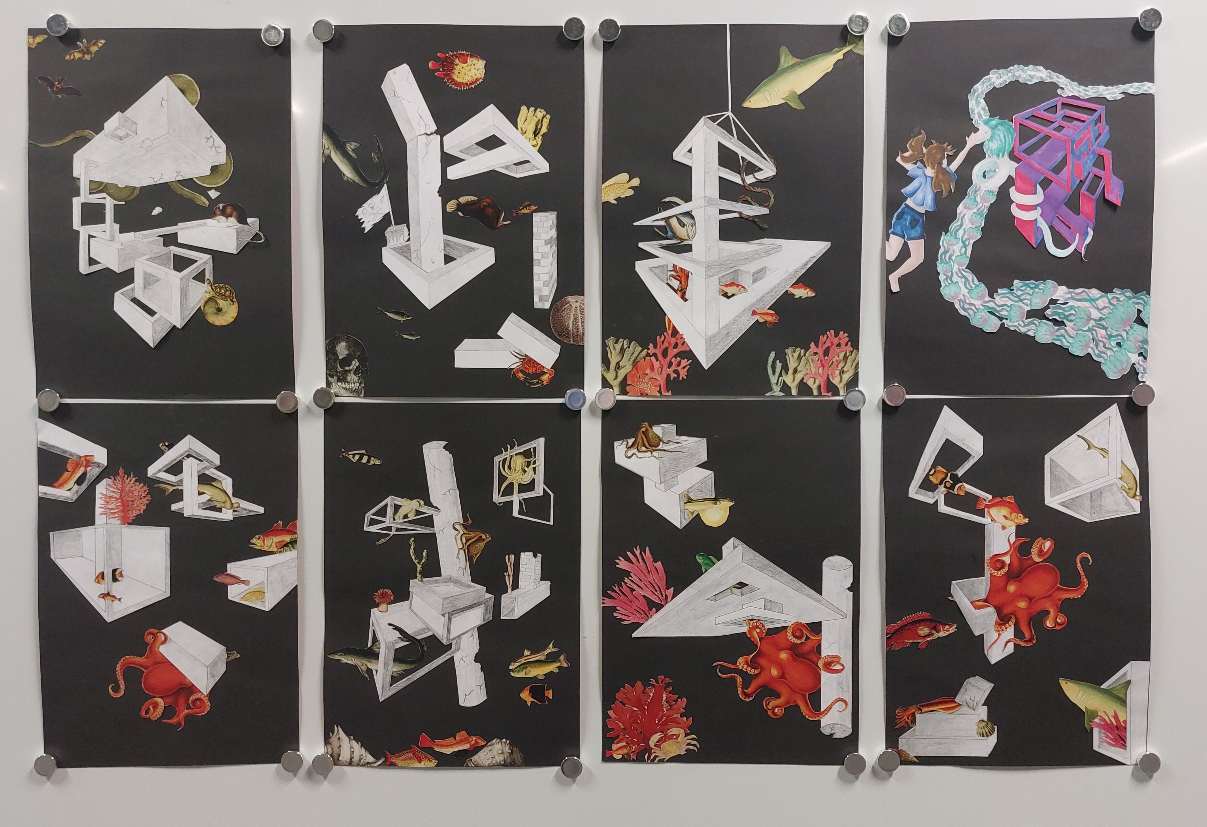 Fantasievolle Übereckperspektive, MüMa