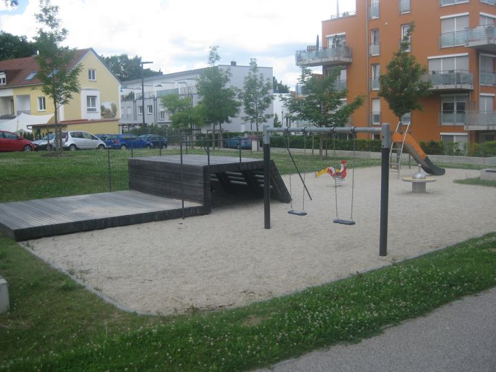 Spielplätze in Regensburg - Kellerweg 01 © Stadt Regensburg