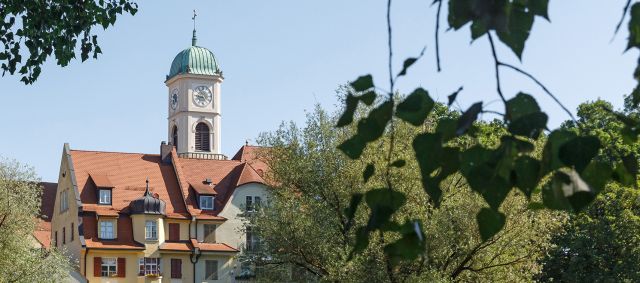 Fotografie - Pfarrkirche in Stadtamhof