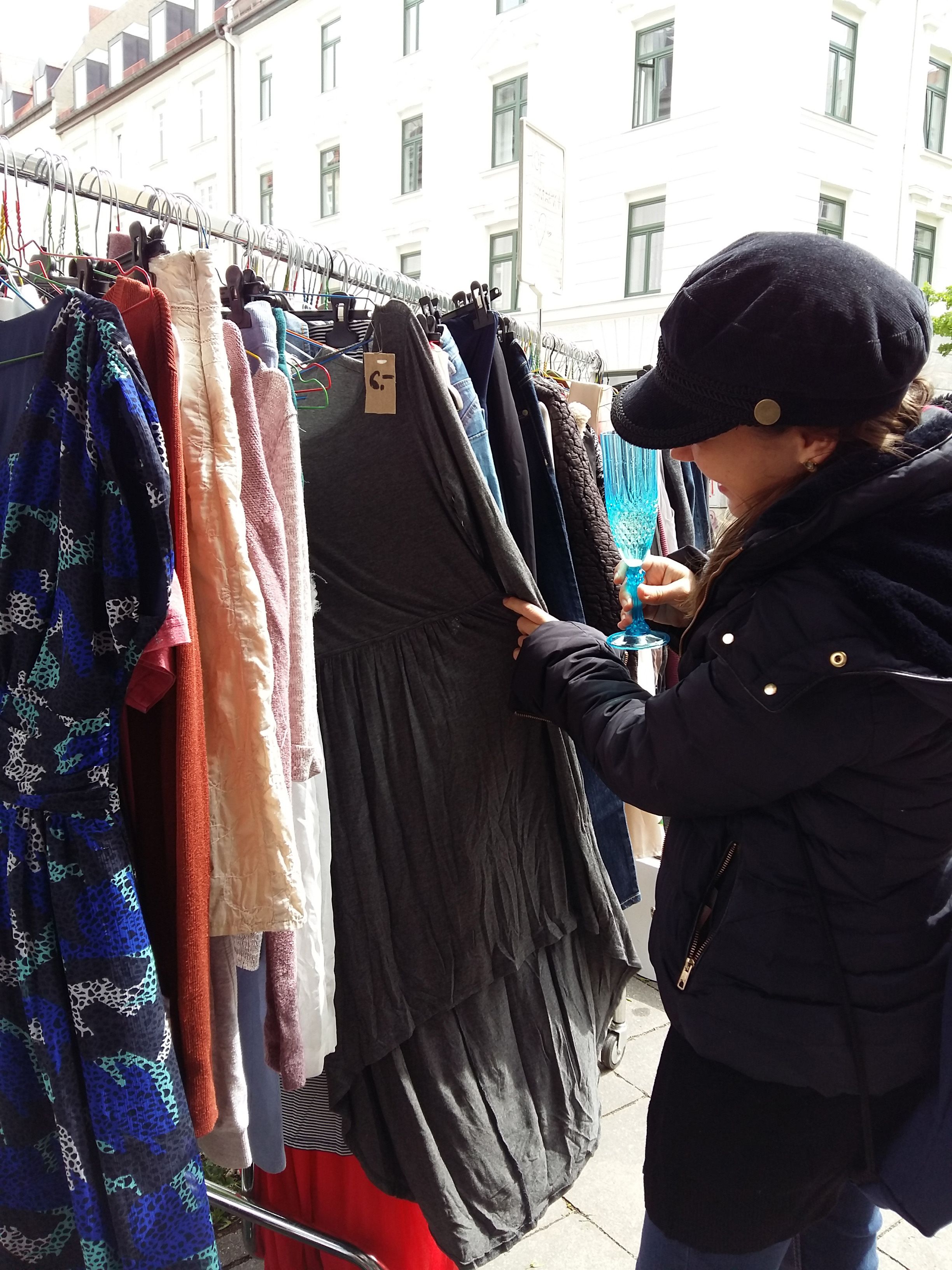 StadtMensch Anna-Sophie Weinzierl - Hofflohmarkt 2