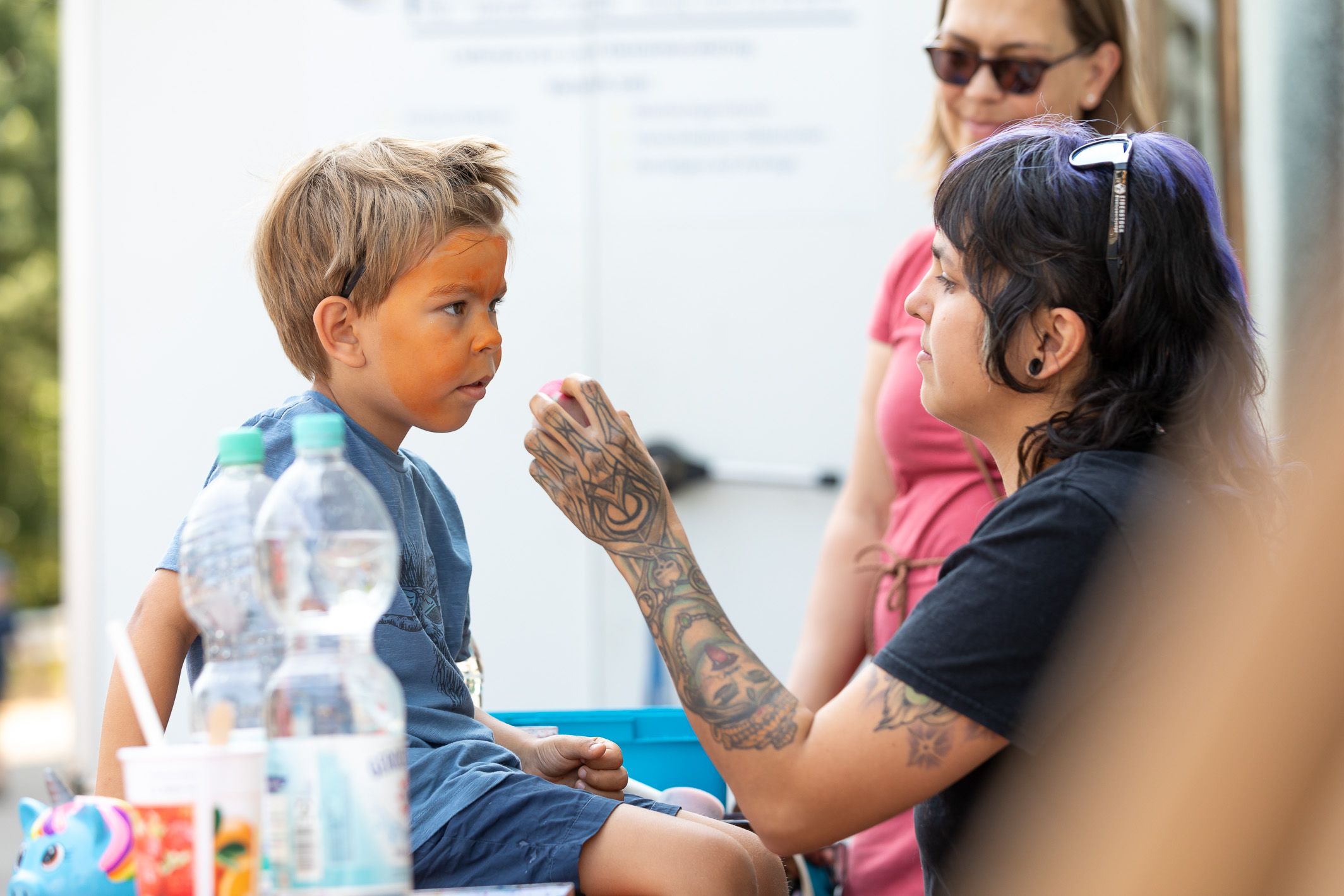 Fotografie: Kinderschminken