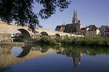 Fotografie: Die Steinerne Brücke
