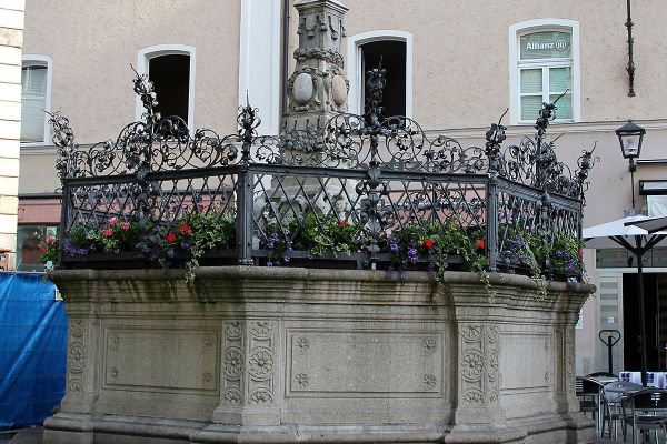Reichsstadtbrunnen (c) Stadt Regensburg, Hana Bejlková