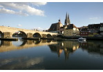 Donauansicht Stadt am Fluss © Stadt Regensburg Peter Ferstl