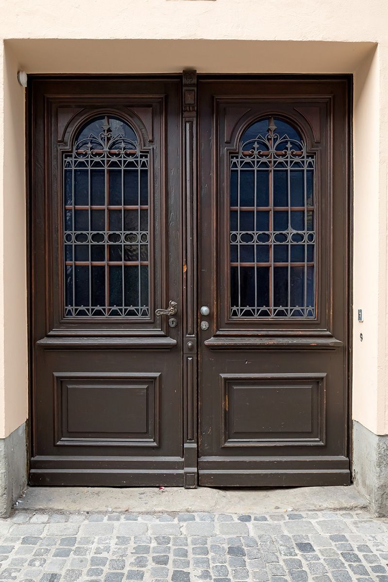 Fotografie - Eingang zum Haus