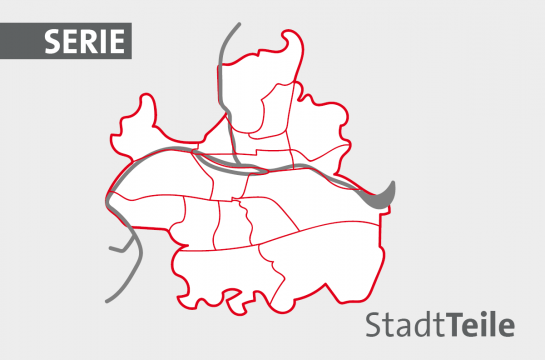 StadtTeile - Titelbild