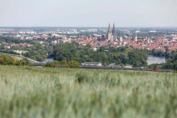 Fotografie - Blick Richtung Altstadt