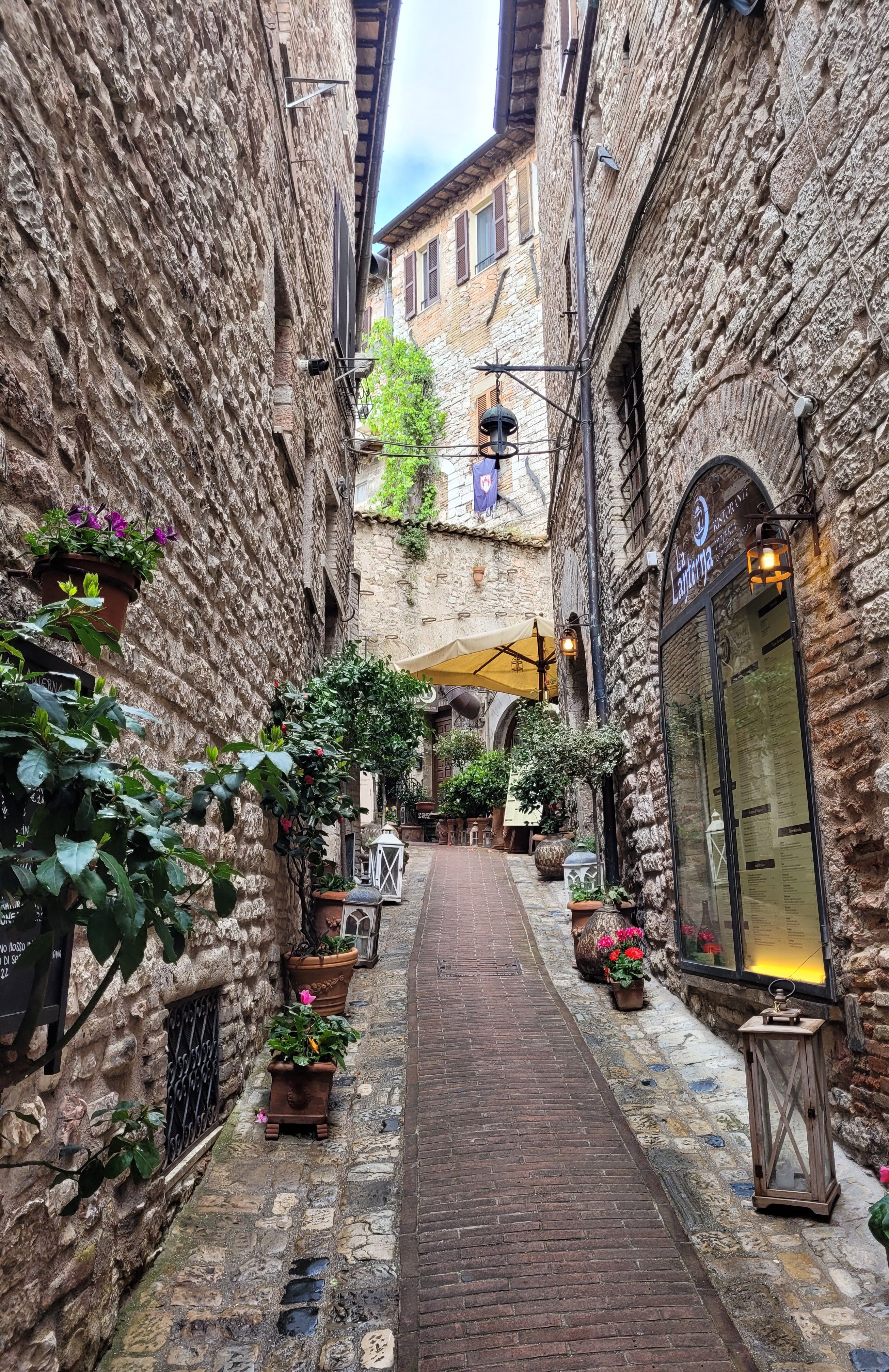 3_Pittoreske Viertel in Assisi