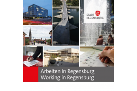 Collage - Verschiedene Orte in Regensburg