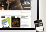 Website und Marketingmaßnahmen für den Jazzclub Regensburg © Roscher Jörg