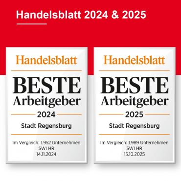 Auszeichnung Beste Arbeitgeber 2024 und 2025 – Handelsblatt