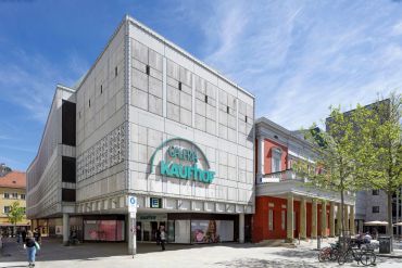 Fotografie - Ehemaliges Kaufhof-Gebäude am Neupfarrplatz