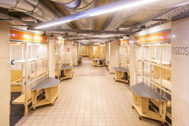 Fotografie der Galerías VA