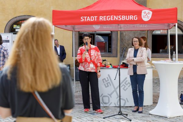 Stadt im Gespräch - Veranstaltungsfoto Stadtgespräche "Bildung"