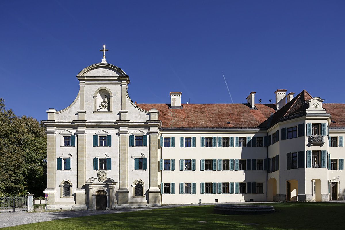 Fotografie - Schloss Prüfening